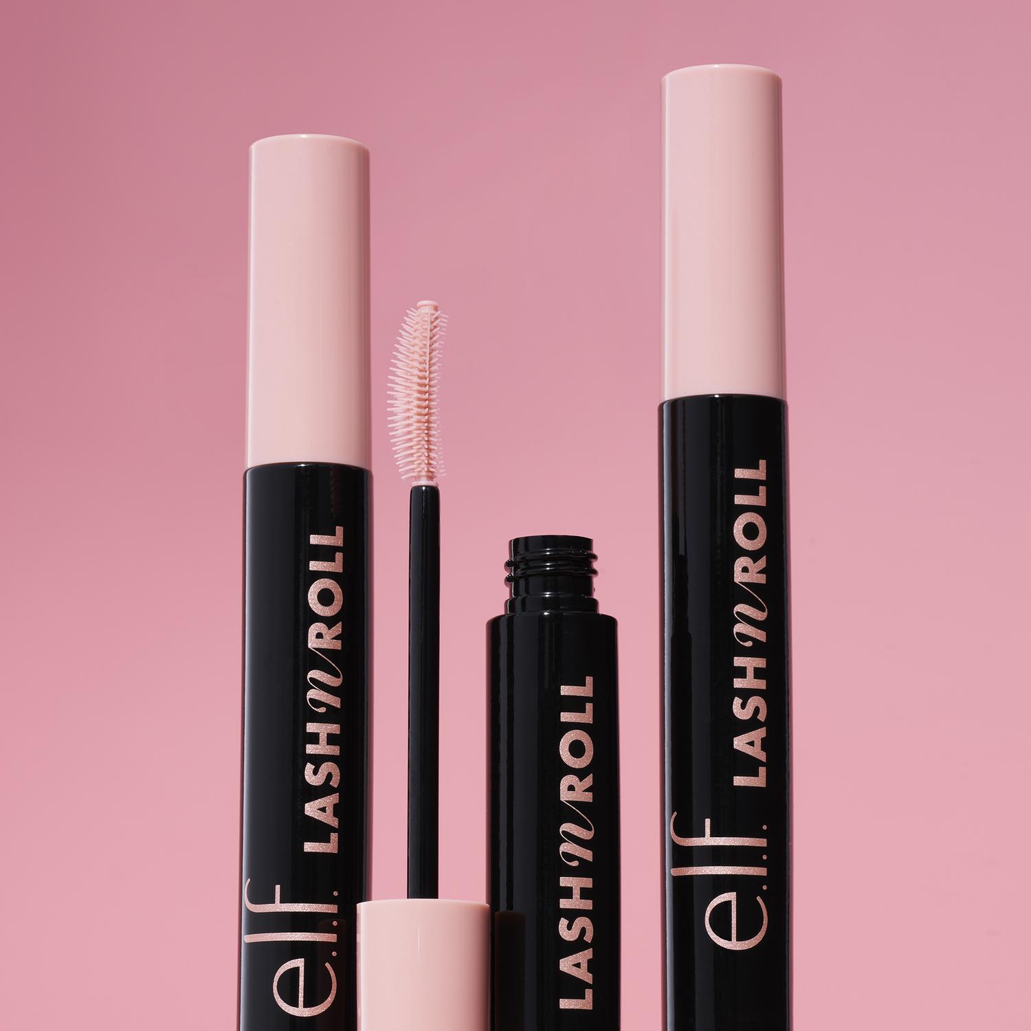 E.L.F. LASH 'N ROLL MASCARA (MÁSCARA RIZO MÁXIMO)